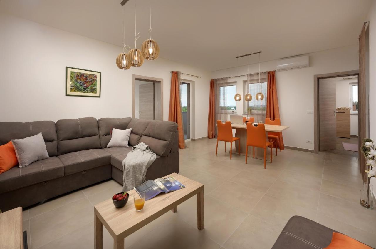 Apartmán Aurora Ližnjan Exteriér fotografie